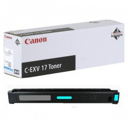 Canon  (C-EXV 17) Original Toner cyan (0261B002)