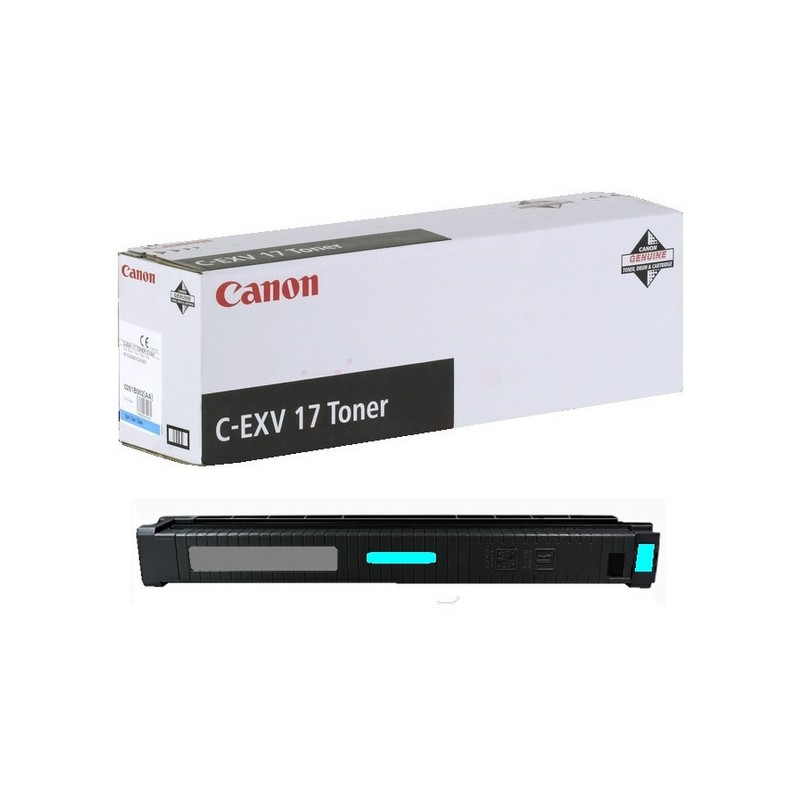 Canon  (C-EXV 17) Original Toner cyan (0261B002)