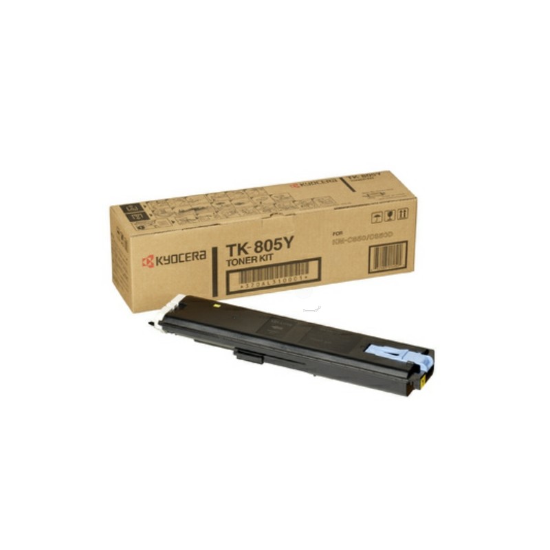 Kyocera  (TK-805 Y) Original Toner yellow (370AL310)