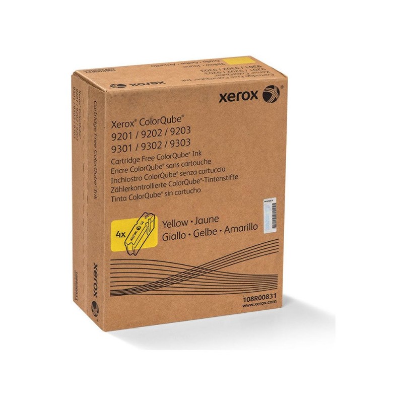 Xerox Original Dry ink in color-stix yellow (108R00831)