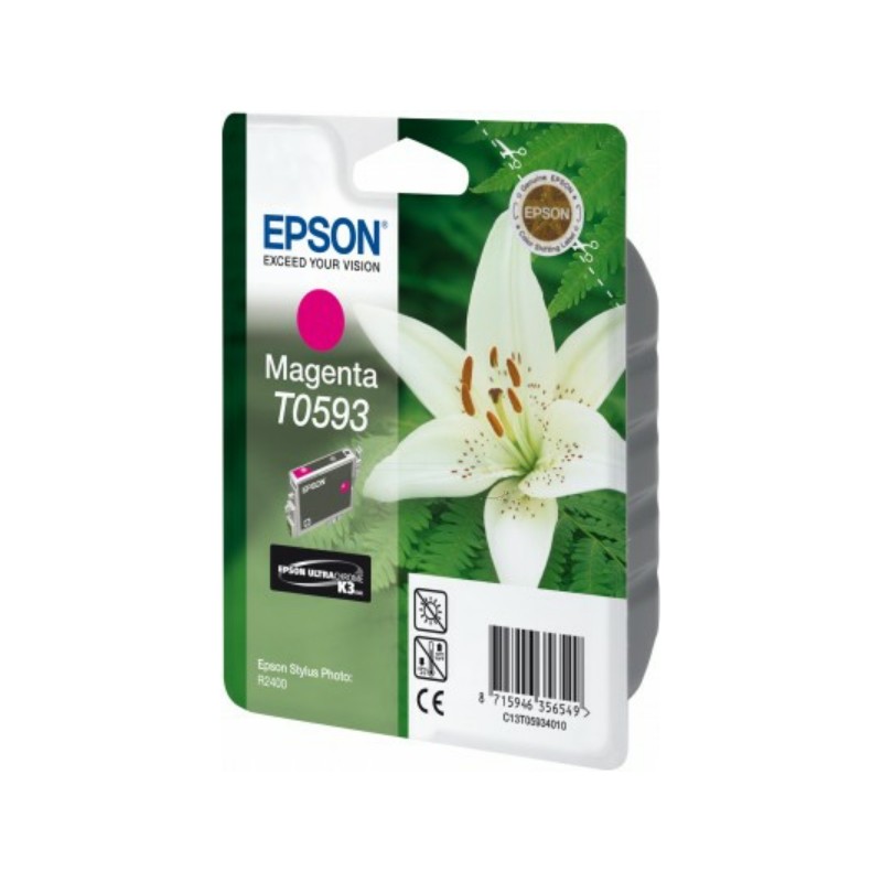 Epson  (T0593) Original Ink cartridge magenta (C13T05934010)