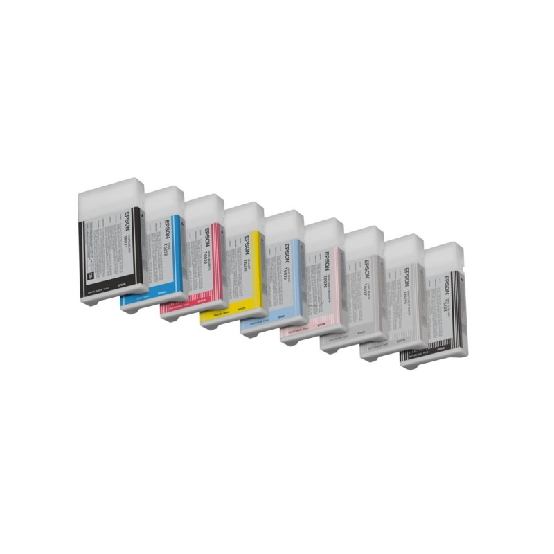 Epson  (T6035) Original Ink cartridge bright cyan (C13T603500)