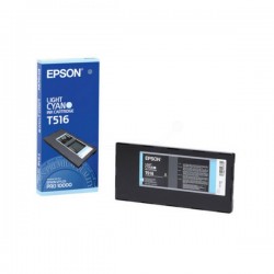 Epson  (T516) Original Ink cartridge bright cyan (C13T516011)