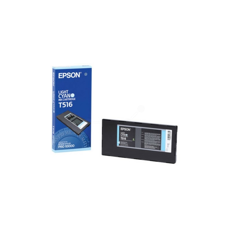 Epson  (T516) Original Ink cartridge bright cyan (C13T516011)