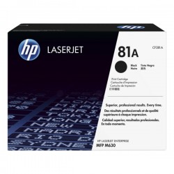 HP  (81A) Original Toner cartridge black (CF281A)
