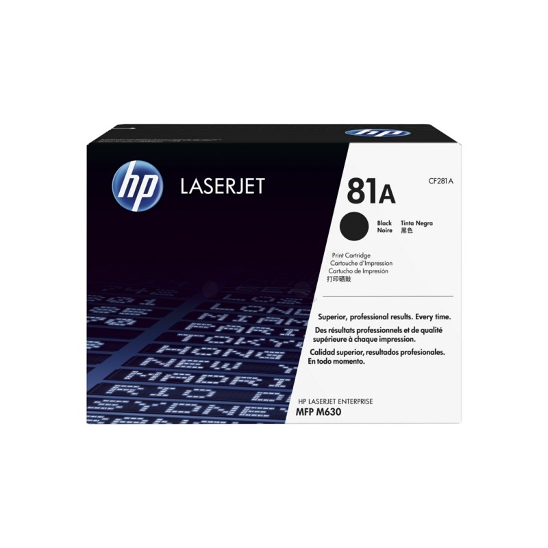 HP  (81A) Original Toner cartridge black (CF281A)