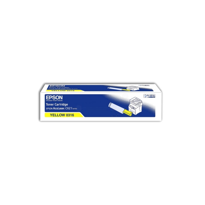 Epson  (0316) Original Toner yellow (C13S050316)