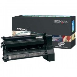 Lexmark Original Toner cartridge black return program (C7720KX)