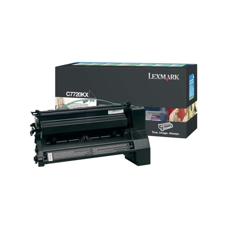 Lexmark Original Toner cartridge black return program (C7720KX)