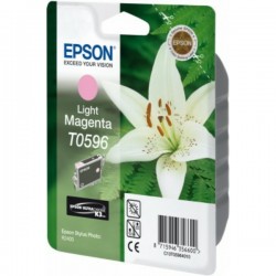 Epson  (T0596) Original Ink cartridge bright magenta (C13T05964010)