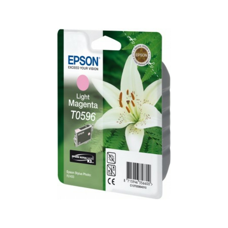 Epson  (T0596) Original Ink cartridge bright magenta (C13T05964010)