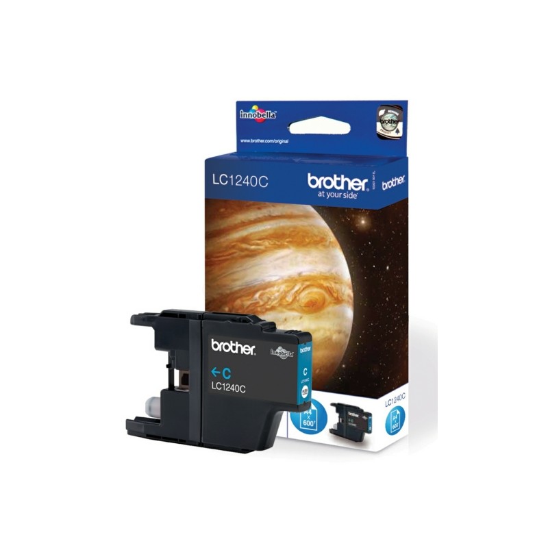 Brother Original Ink cartridge cyan (LC-1240C)