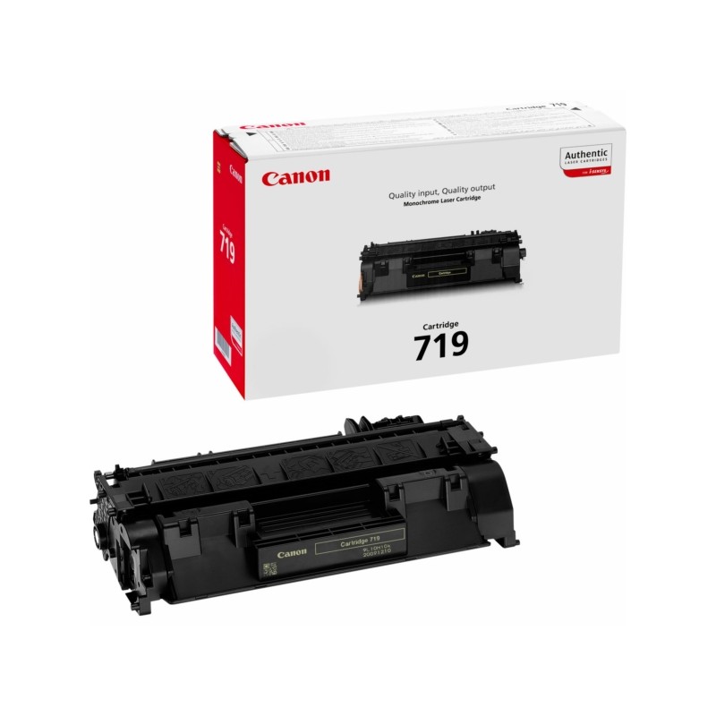 Canon  (719) Original Toner cartridge black (3479B002)