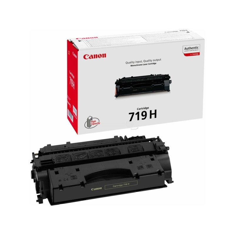 Canon  (719H) Original Toner cartridge black (3480B002)