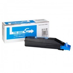 Kyocera  (TK-880 C) Original Toner cyan (1T02KACNL0)