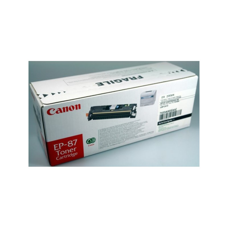 Canon  (EP-87 BK) Original Toner black (7433A003)