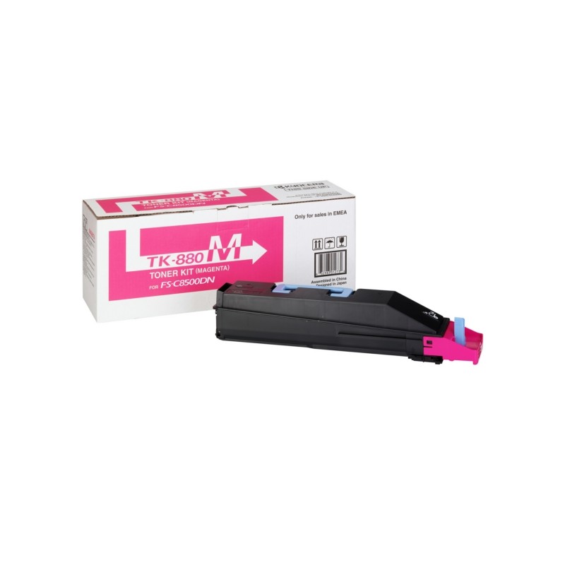 Kyocera  (TK-880 M) Original Toner magenta (1T02KABNL0)
