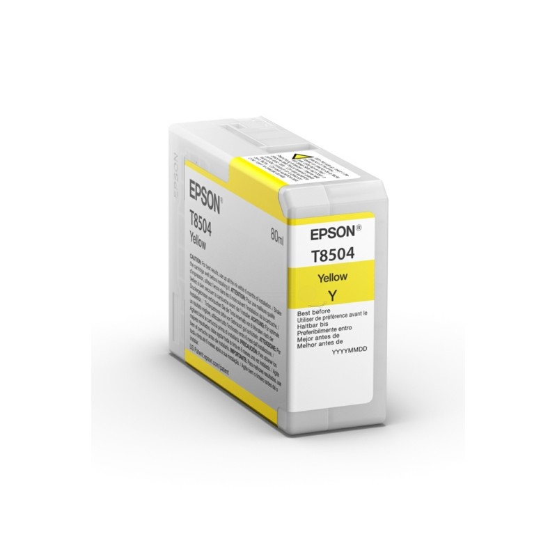 Epson  (T8504) Original Ink cartridge yellow (C13T850400)