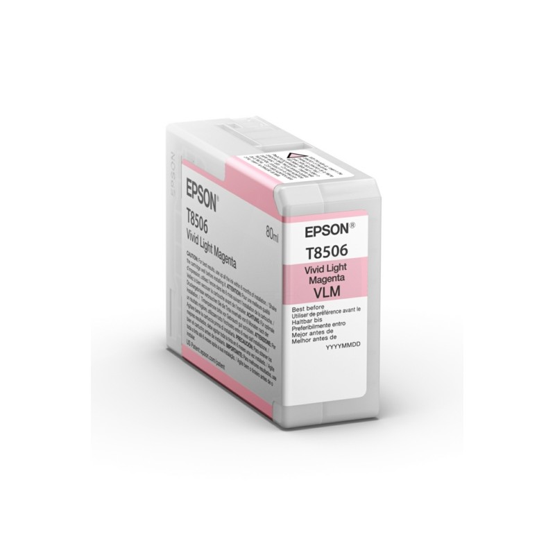 Epson  (T8506) Original Ink cartridge bright magenta (C13T850600)