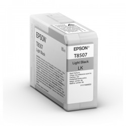 Epson  (T8507) Original Ink cartridge bright black (C13T850700)