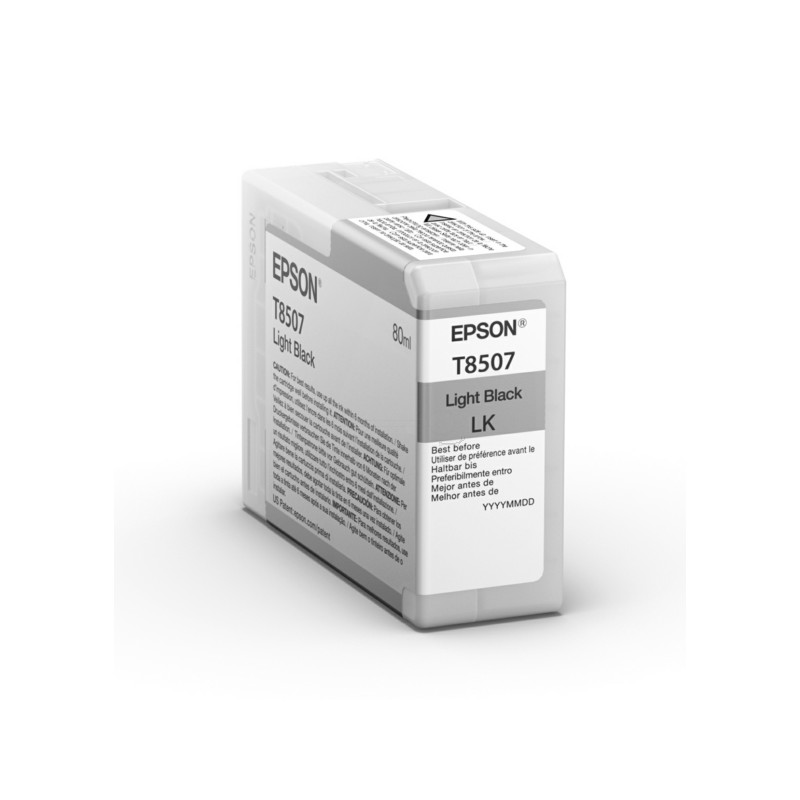 Epson  (T8507) Original Ink cartridge bright black (C13T850700)