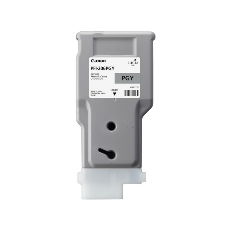 Canon  (PFI-206 PGY) Original Ink cartridge gray bright (5313B001)
