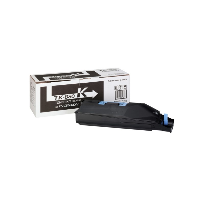 Kyocera  (TK-880 K) Original Toner black (1T02KA0NL0)