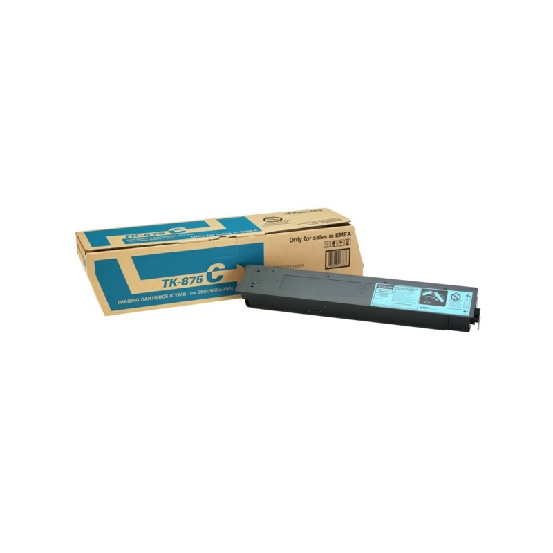 Kyocera  (TK-875 C) Original Toner cyan (1T05JNCNL0)