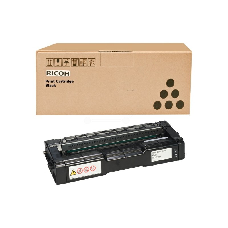 Lanier Original Toner black (407531)