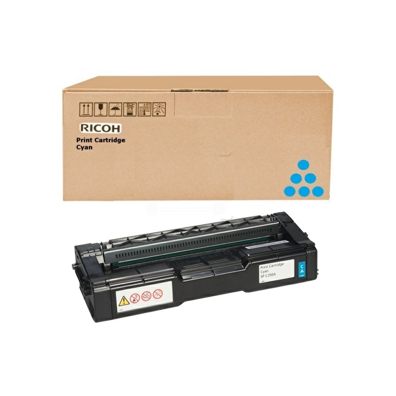 Lanier Original Toner cyan (407532)