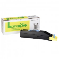 Kyocera  (TK-880 Y) Original Toner yellow (1T02KAANL0)