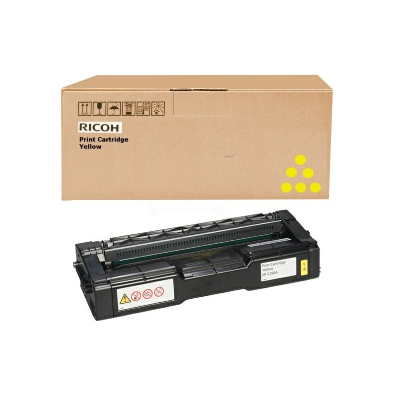 Lanier Original Toner yellow (407534)