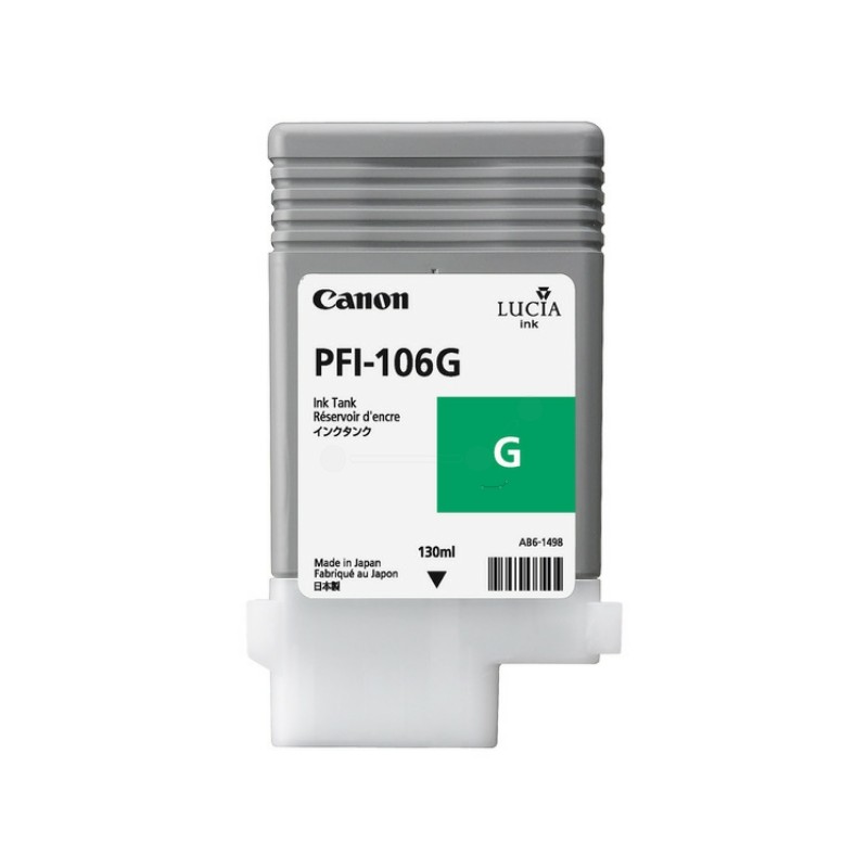 Canon  (PFI-106 G) Original Ink cartridge green (6628B001)