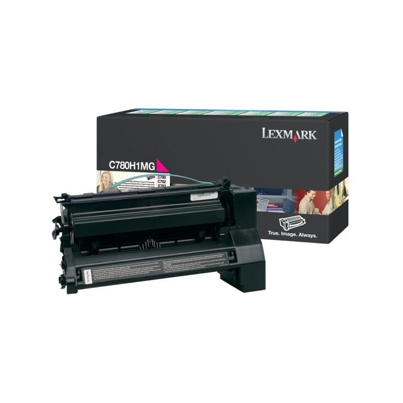 Lexmark Original Toner cartridge magenta return program (C780H1MG)
