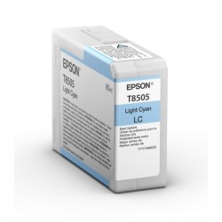 Epson  (T8505) Original Ink cartridge bright cyan (C13T850500)