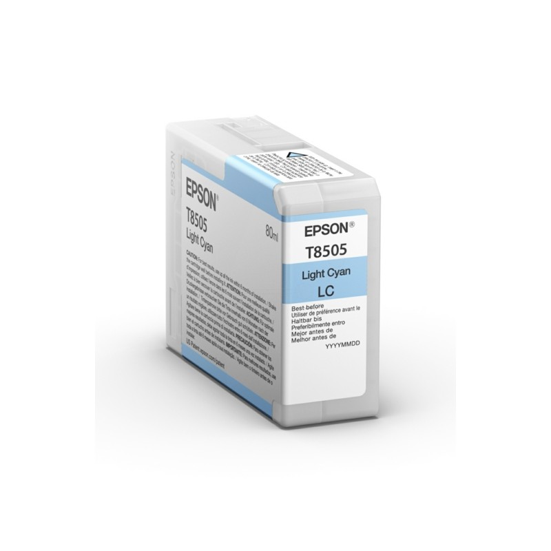 Epson  (T8505) Original Ink cartridge bright cyan (C13T850500)