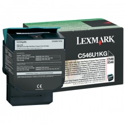 Lexmark Original Toner black return program (C546U1KG)