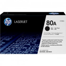 HP  (80A) Original Toner cartridge black (CF280A)