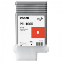 Canon  (PFI-106 R) Original Ink cartridge red (6627B001)