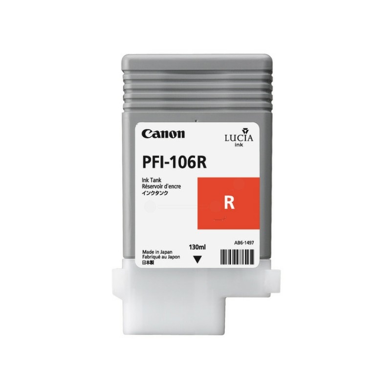 Canon  (PFI-106 R) Original Ink cartridge red (6627B001)