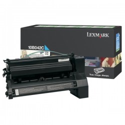 Lexmark Original Toner cartridge cyan return program (10B042C)