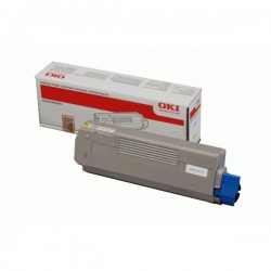 OKI Original Toner-kit yellow (44315305)