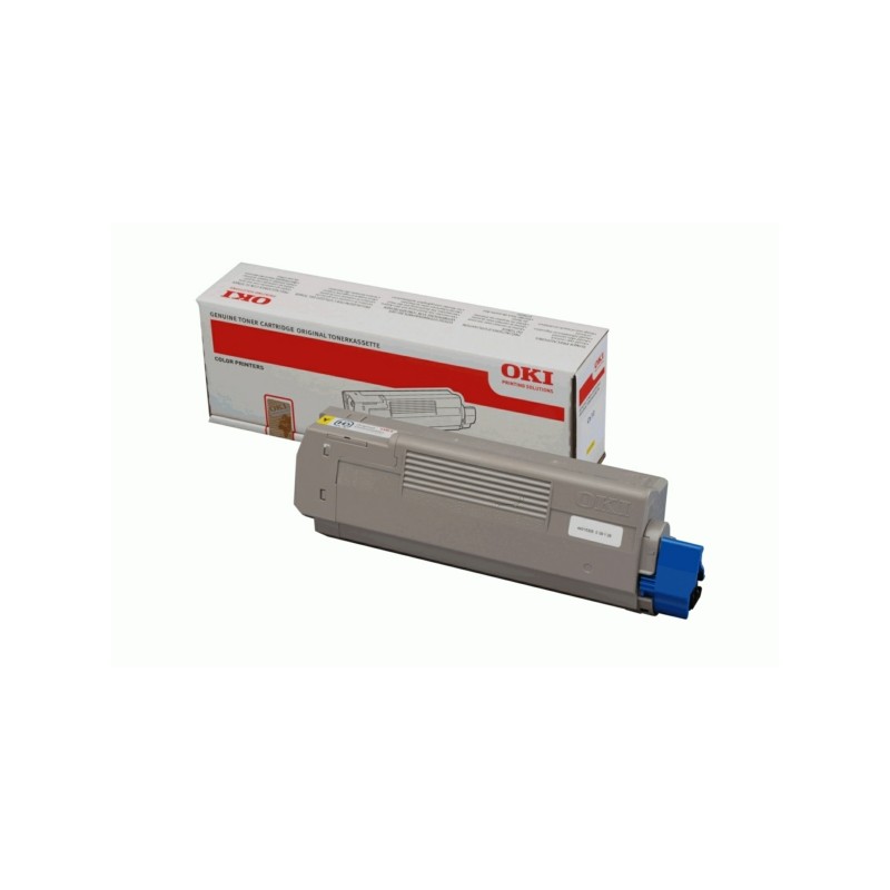 OKI Original Toner-kit yellow (44315305)