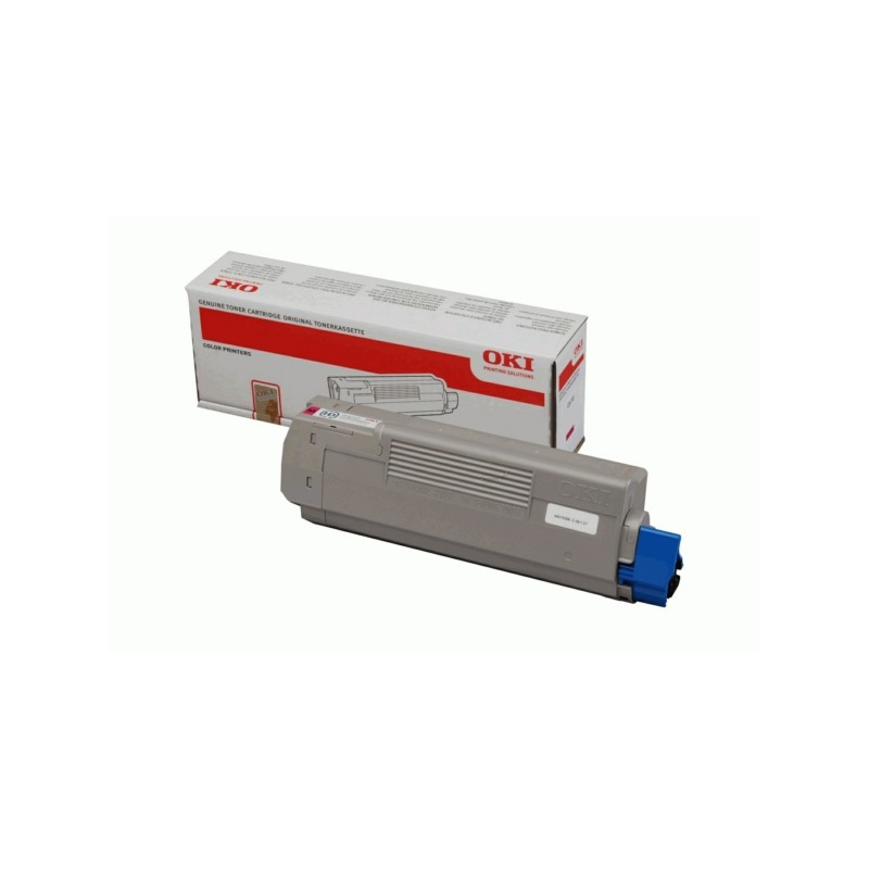 OKI Original Toner-kit magenta (44315306)
