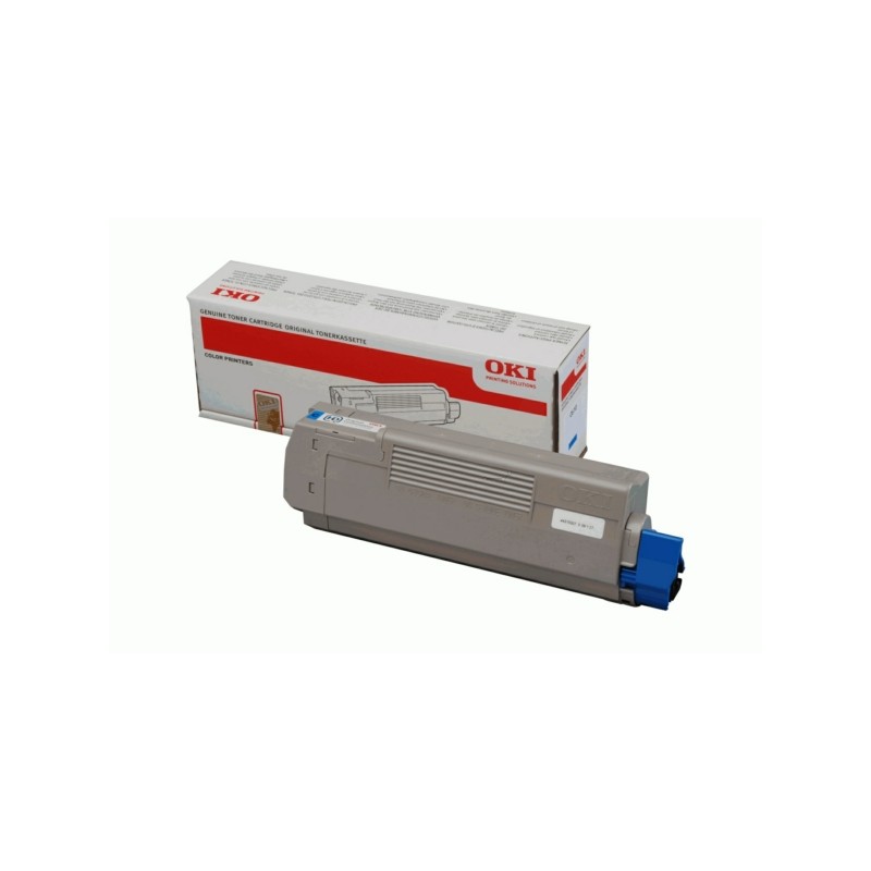 OKI Original Toner-kit cyan (44315307)