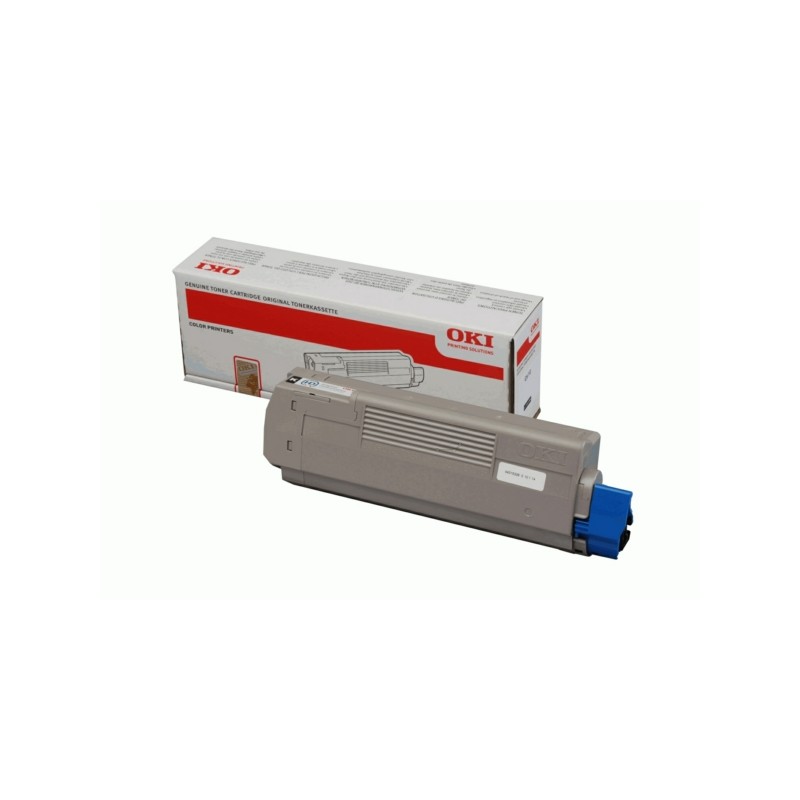 OKI Original Toner-kit black (44315308)