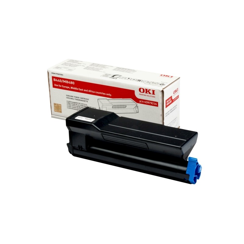 OKI Original Toner-kit (43979216)
