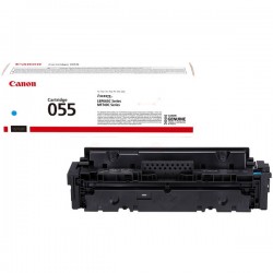 Canon  (055) Original Toner Cartridge Cyan (3015C002)