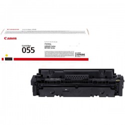 Canon  (055) Original Toner Cartridge Yellow (3013C002)