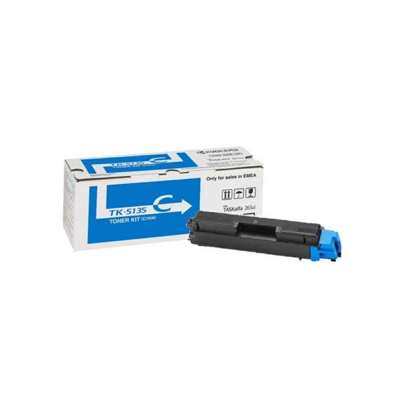 Kyocera  (TK-5135 C) Original Toner-kit cyan (1T02PACNL0)